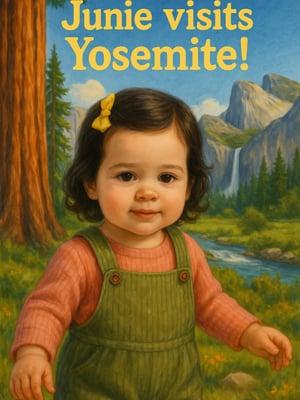 Junie to the Moon! cover