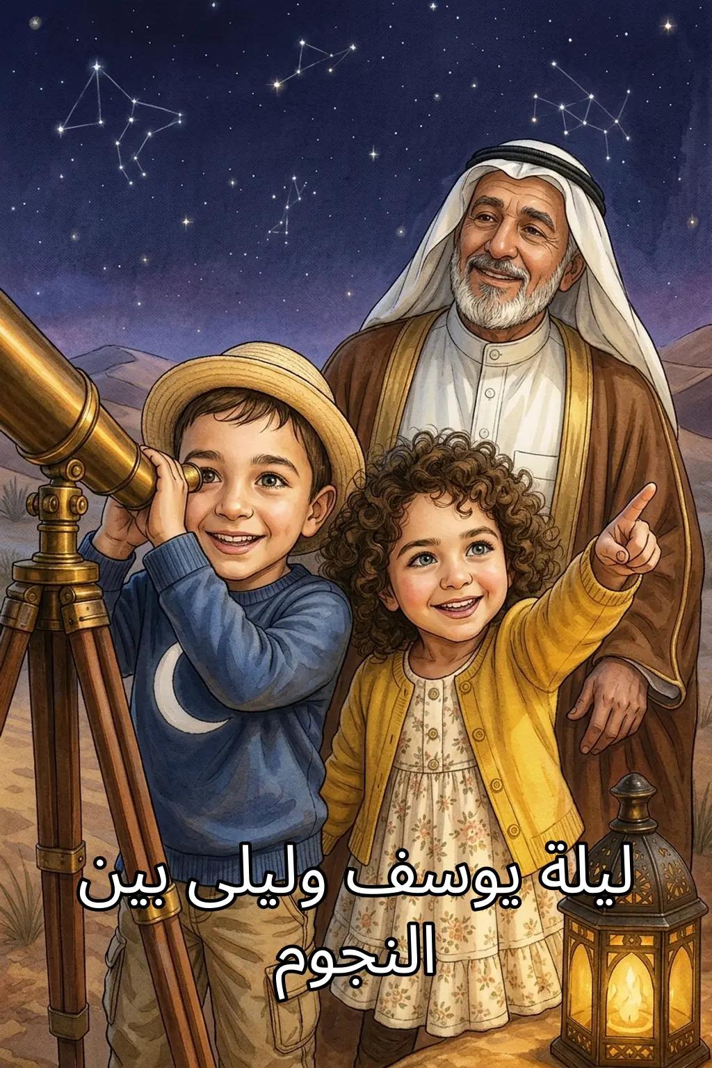 Sample book in Arabic