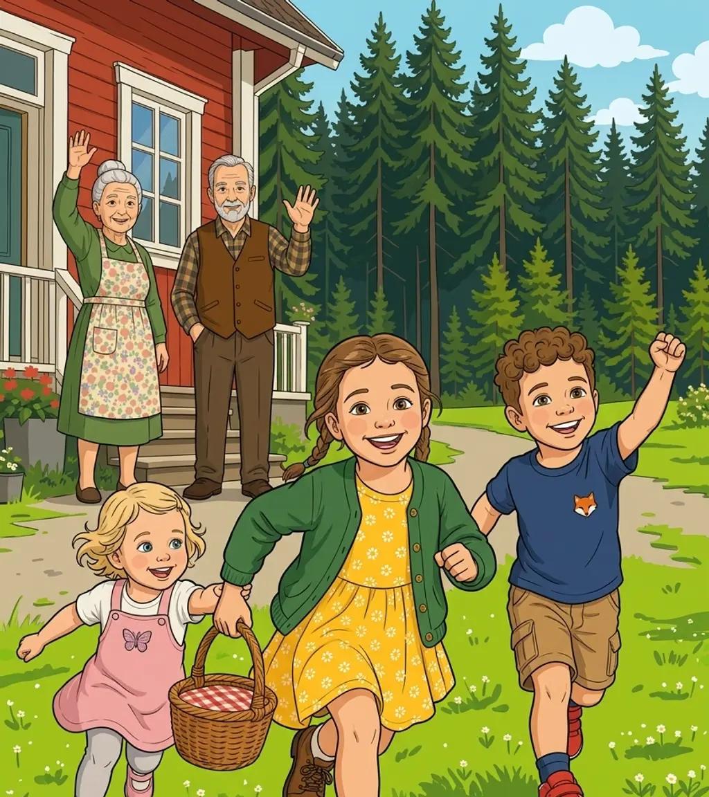 Page 1 of Mustikkametsässä