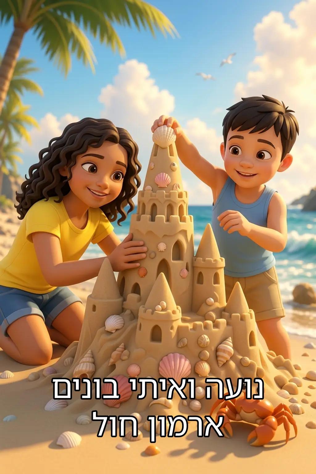 Sample book in Hebrew