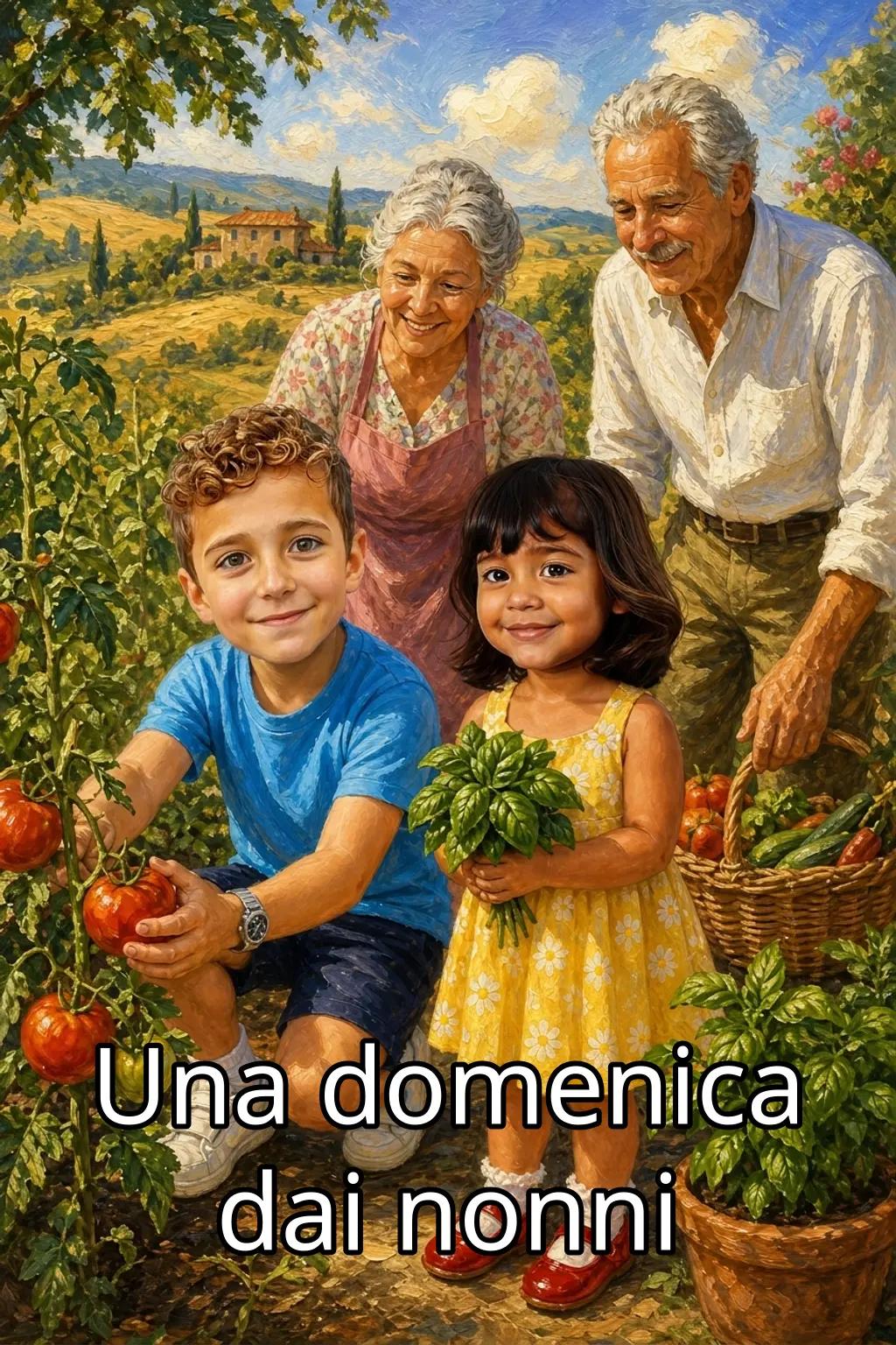 Sample book in Italian