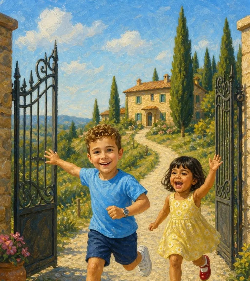 Page 1 of Una domenica dai nonni
