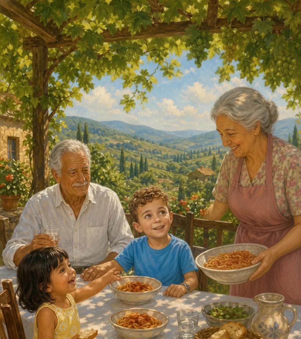 Page 6 of Una domenica dai nonni