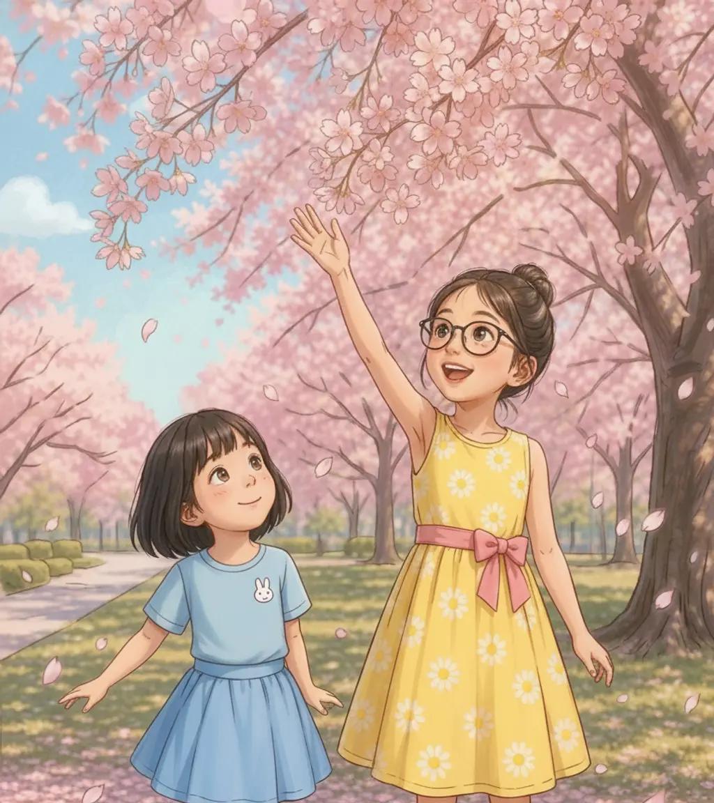 Page 3 of あおいとみおのお花見ピクニック