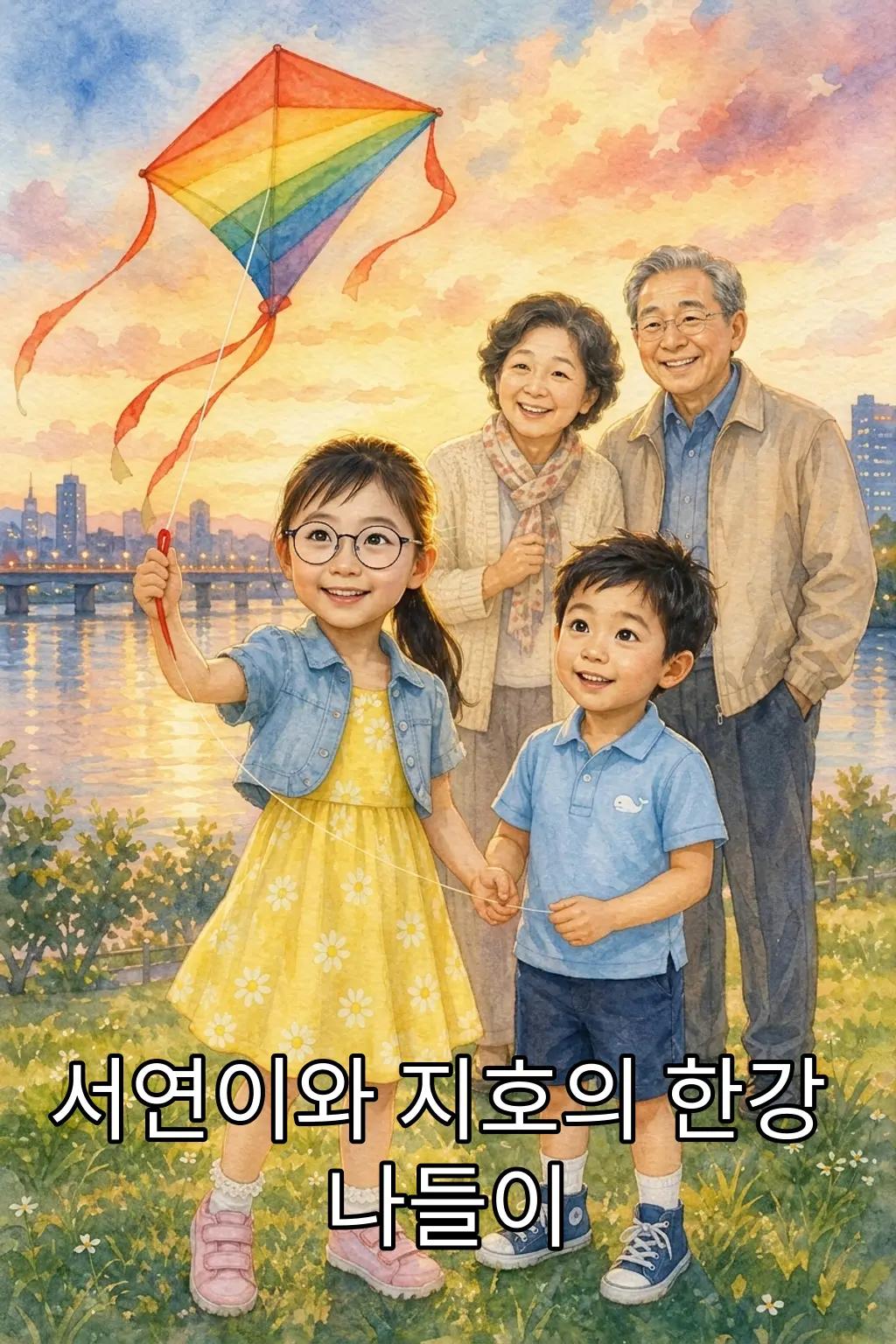 Sample book in Korean