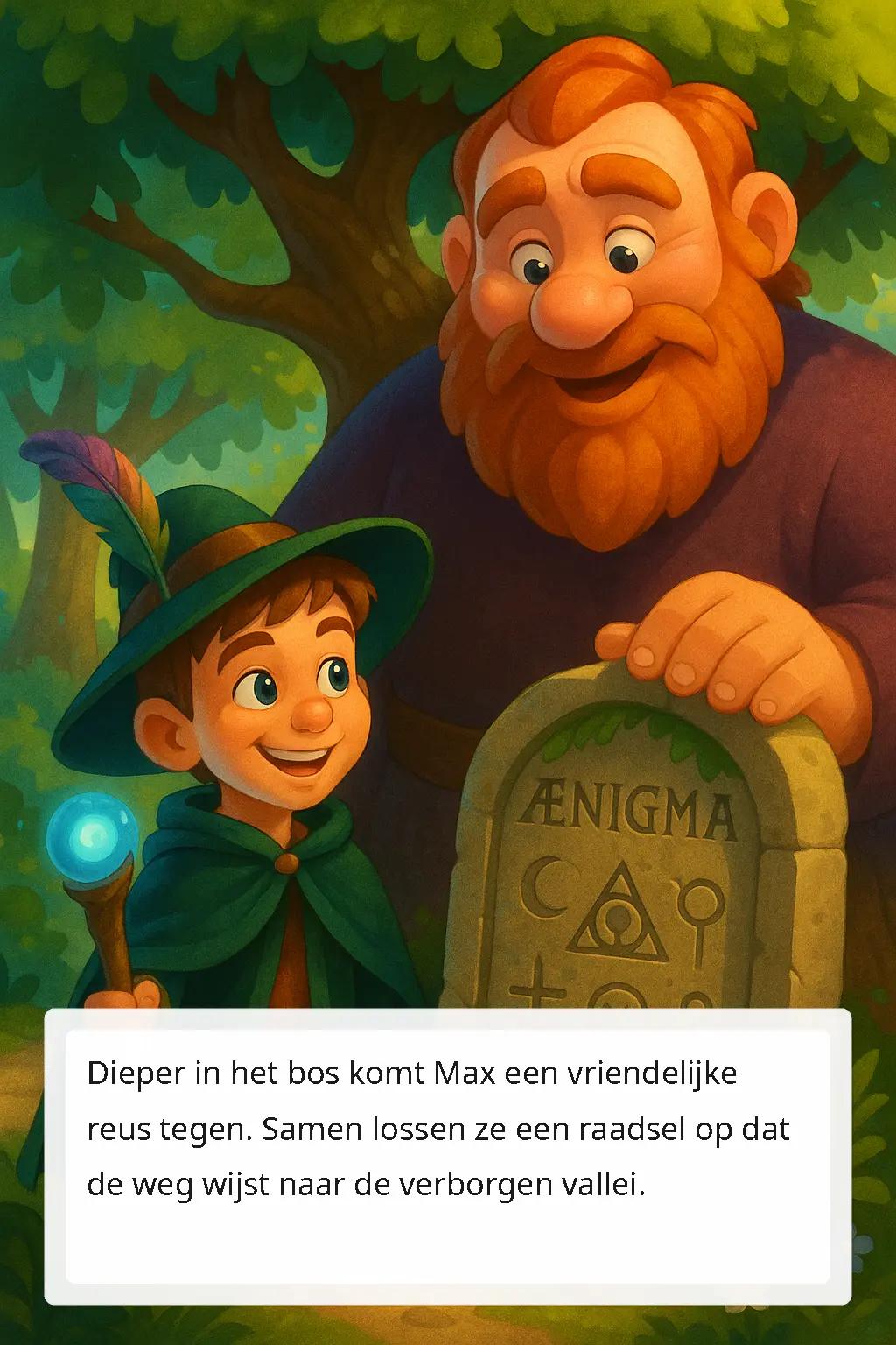 Page 3 of Max' Mythische Avontuur!