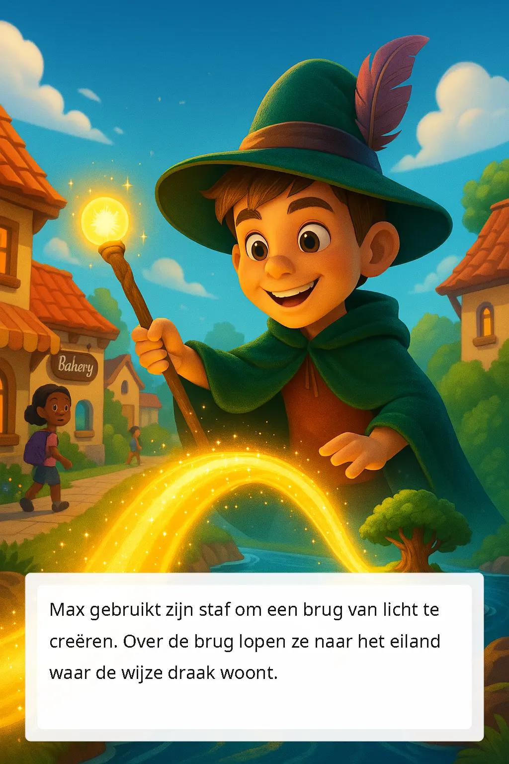 Page 5 of Max' Mythische Avontuur!