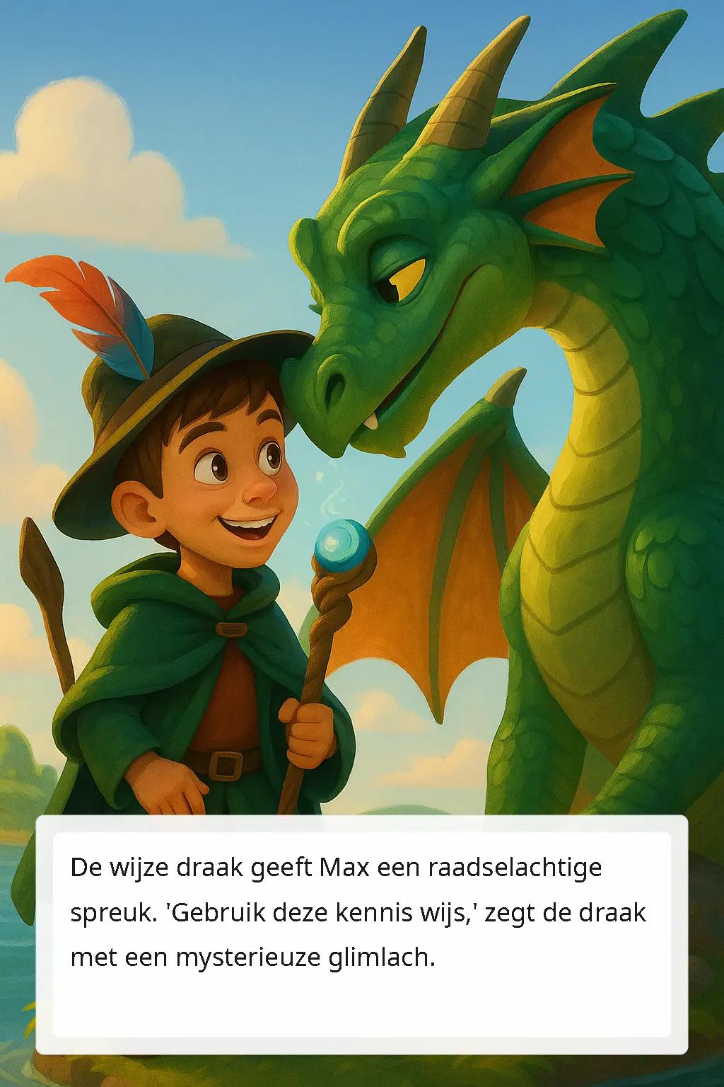 Page 6 of Max' Mythische Avontuur!