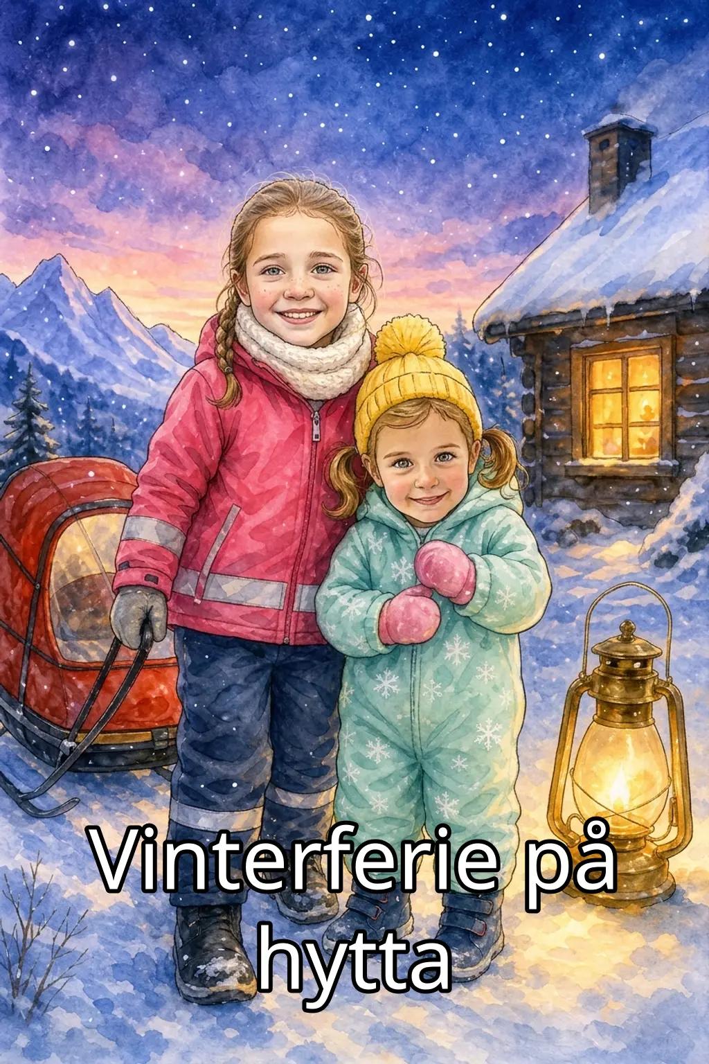 Sample book in Norwegian