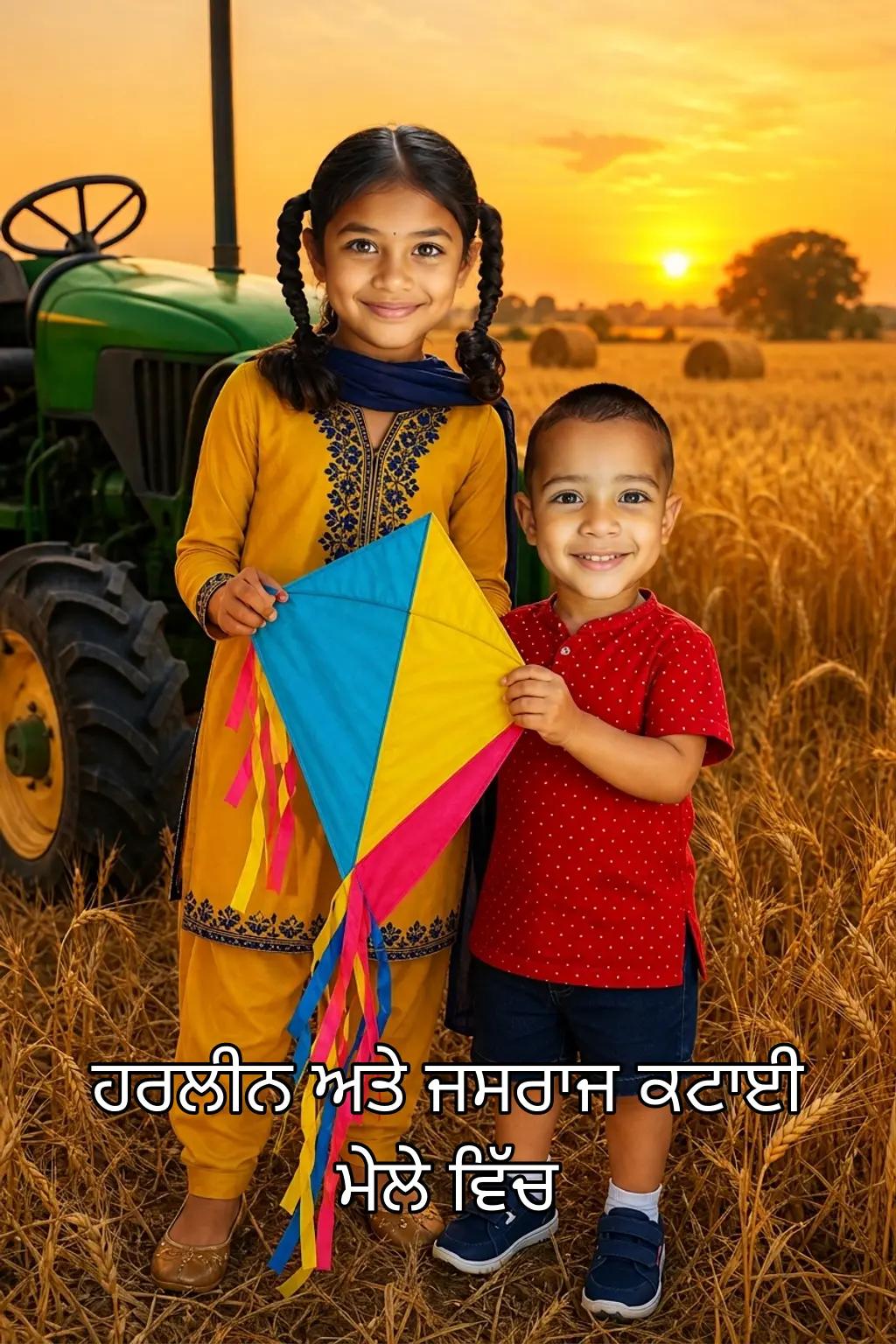 Sample book in Punjabi