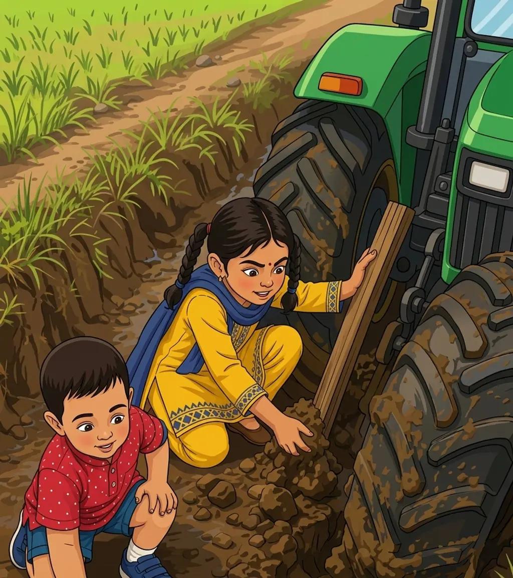 Page 4 of ਹਰਲੀਨ ਅਤੇ ਜਸਰਾਜ ਕਟਾਈ ਮੇਲੇ ਵਿੱਚ
