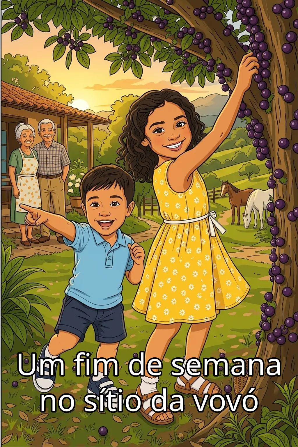 Sample book in Portuguese