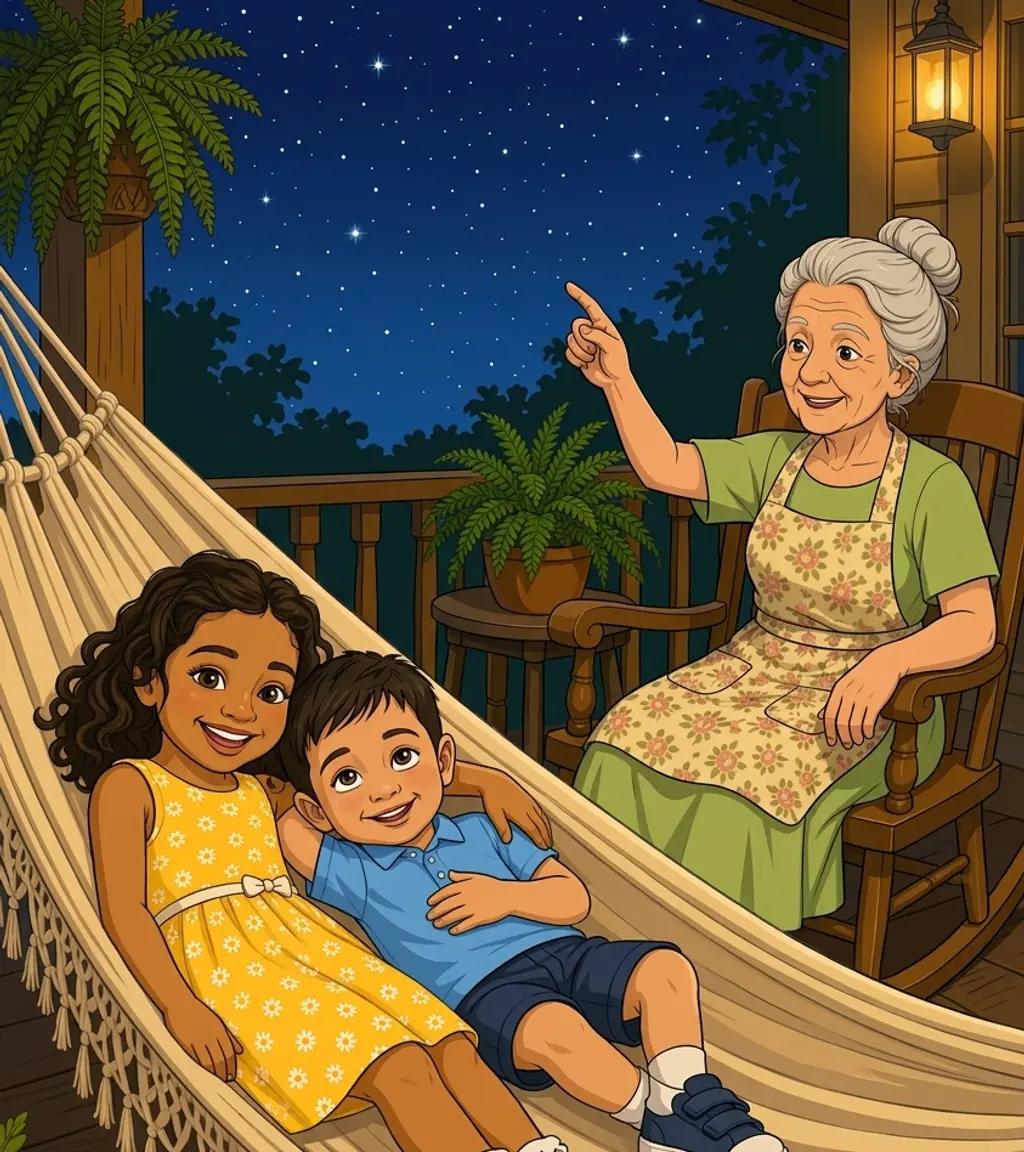 Page 8 of Um fim de semana no sítio da vovó