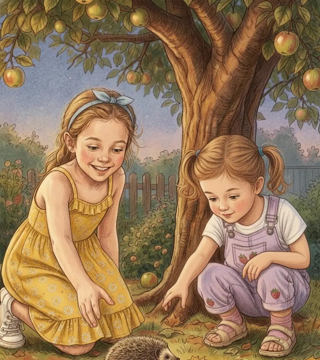 Page 7 of Лето на даче у бабушки
