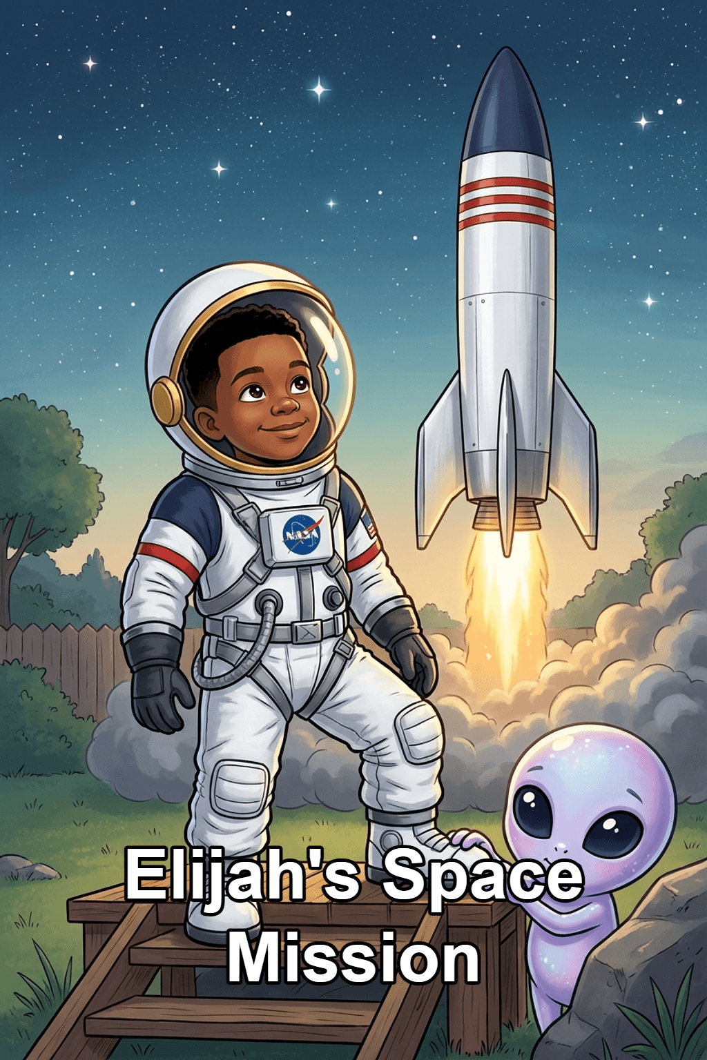 Elijah's Space Mission