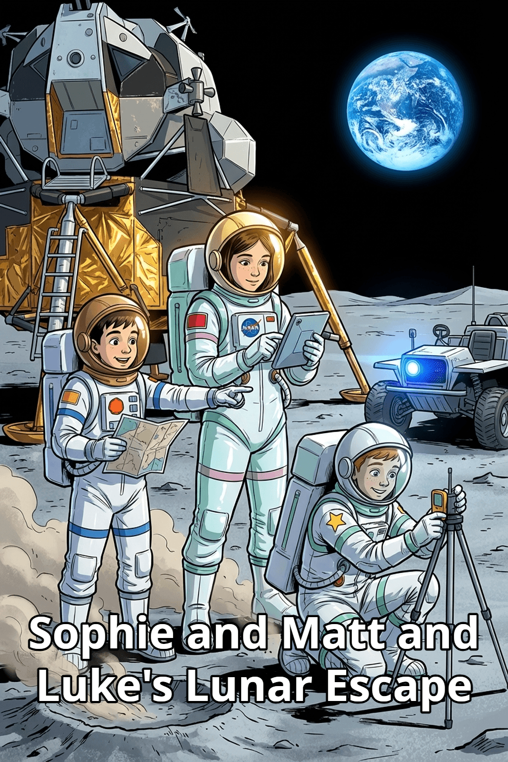 Sophie, Matt & Luke's Lunar Escape (Alt)