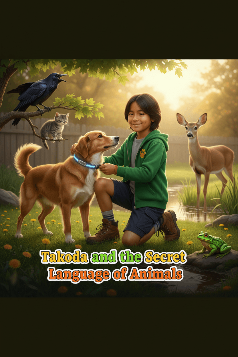 Takoda and the Secret Language of Animals