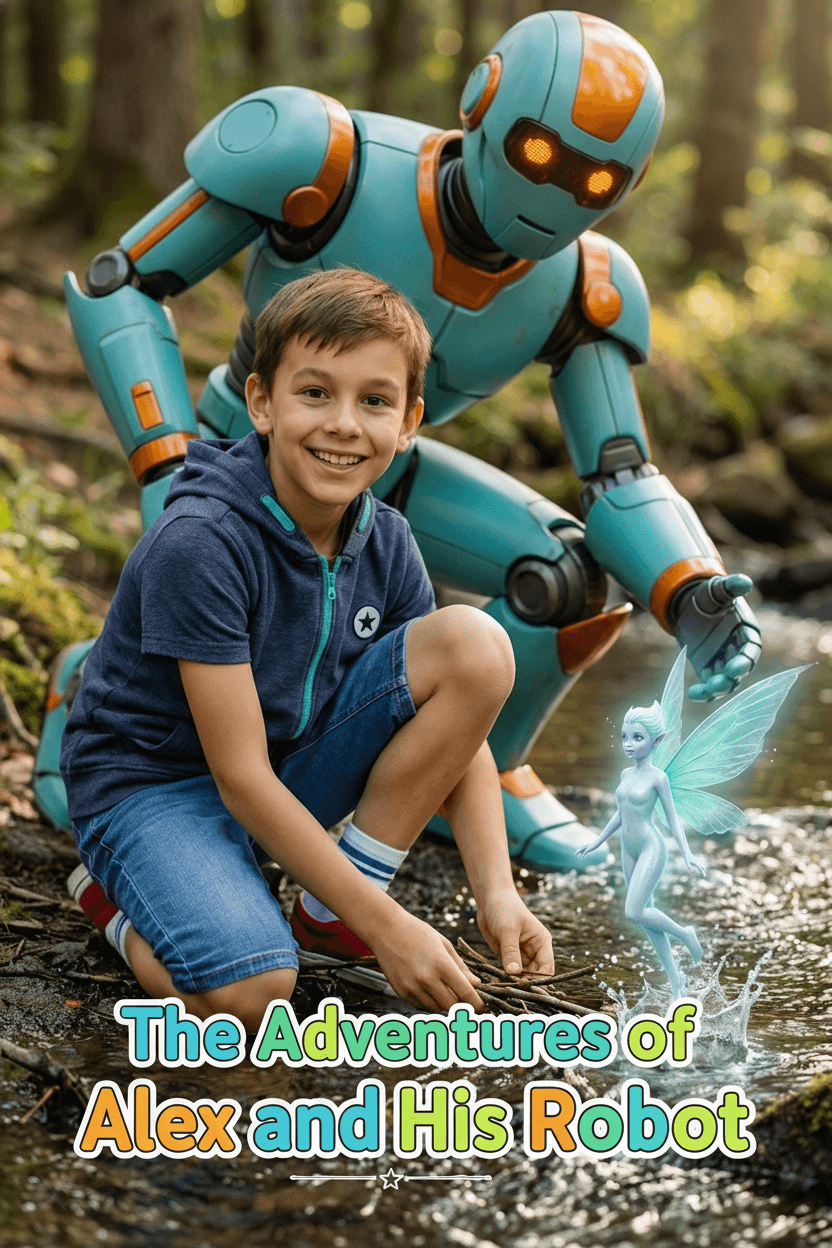 The Adventures of Alex and His Robot