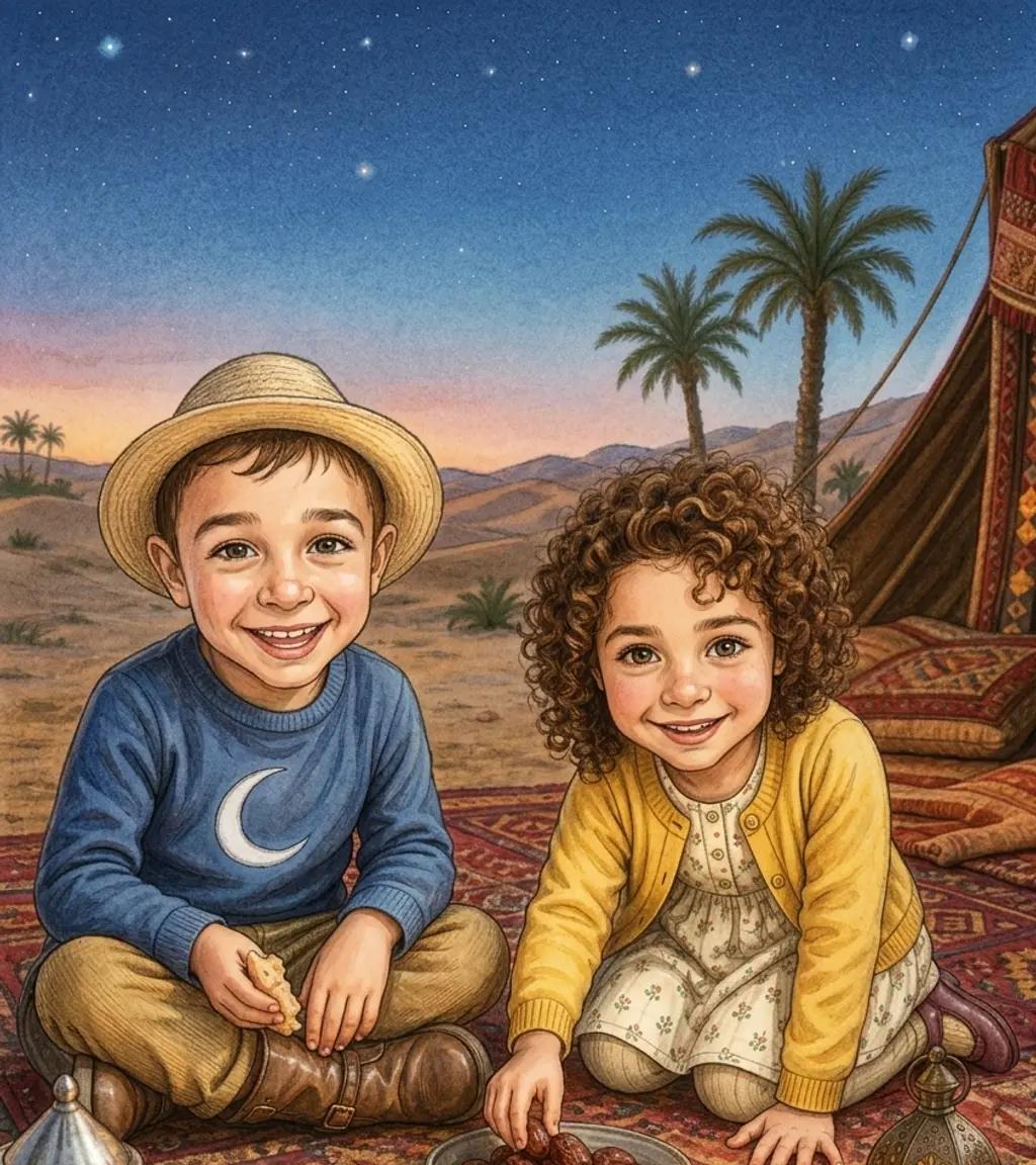 Page 3 of ليلة يوسف وليلى بين النجوم
