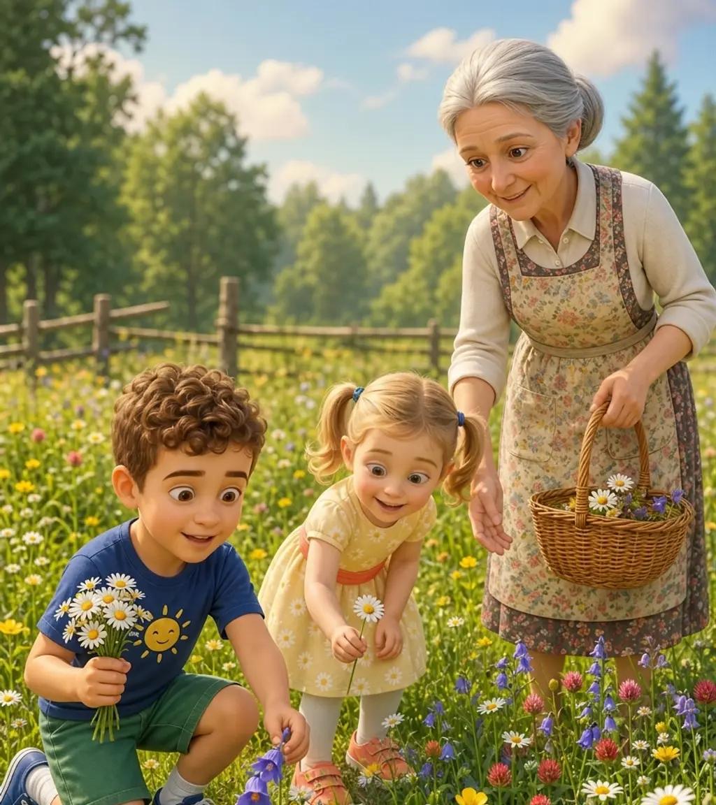 Page 2 of Midsommar hos mormor och morfar