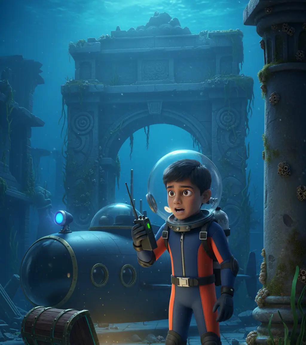 Page 7 of அர்ஜுன் மற்றும் மூழ்கிய பொன்னகரம்