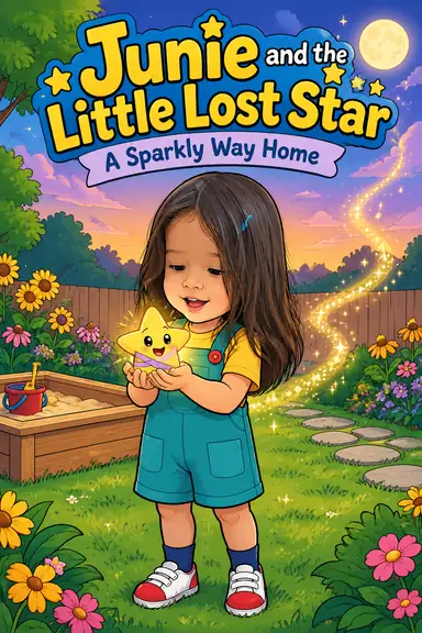 Cover of the comic "Junie and the Little Lost Star"
